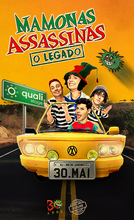 MAMONAS ASSASSINAS O LEGADO